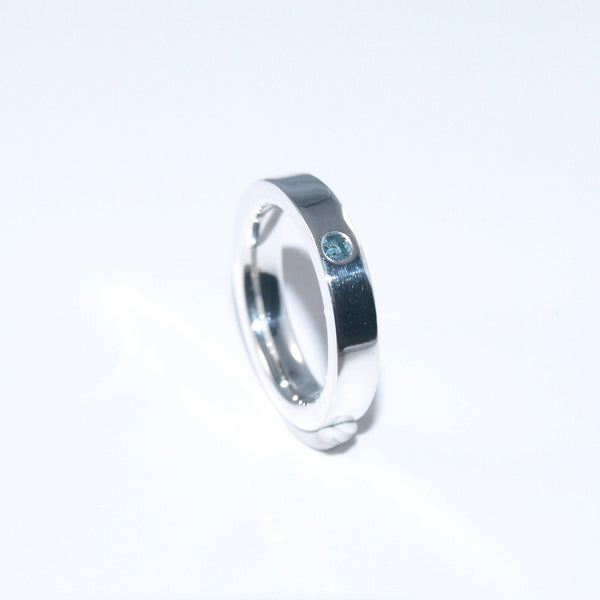 Welcome to London town! Toller Topas London Ring aus Silber