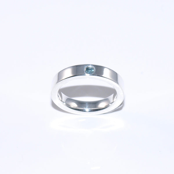 Welcome to London town! Toller Topas London Ring aus Silber