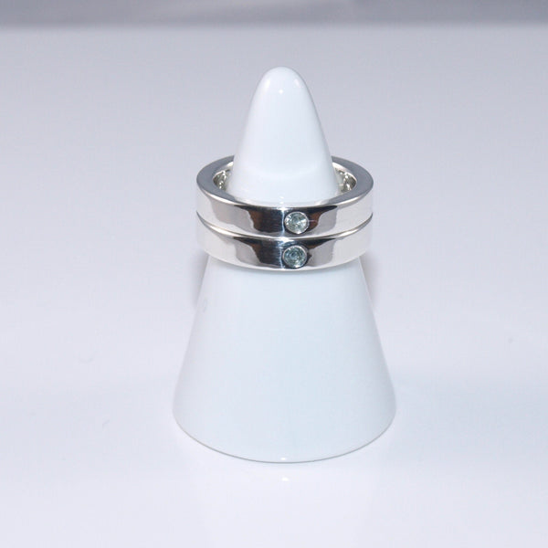 Welcome to London town! Toller Topas London Ring aus Silber