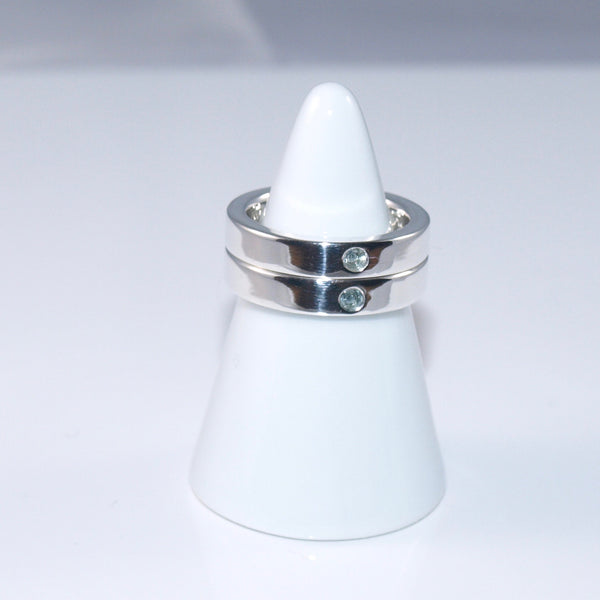 Welcome to London town! Toller Topas London Ring aus Silber