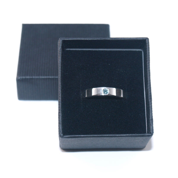 Welcome to London town! Toller Topas London Ring aus Silber
